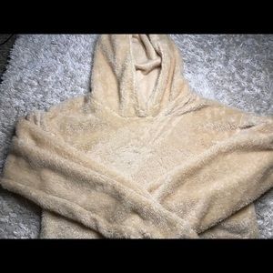 Fuzzy sweater
